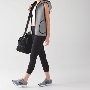 Lululemon Insculpt Vest Black/Heathered Grey